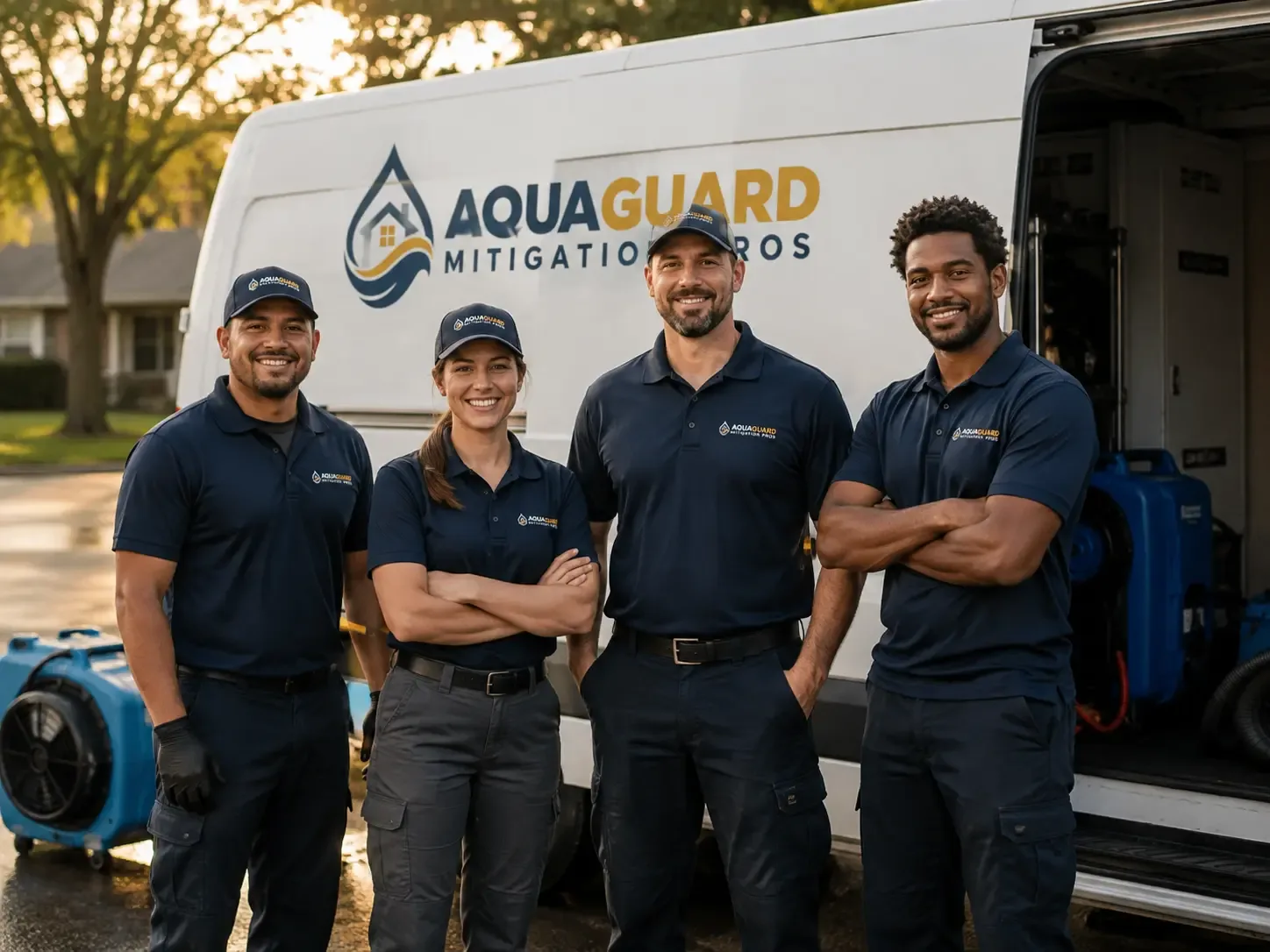 Water Damage Mitigation company in Nakina, NC