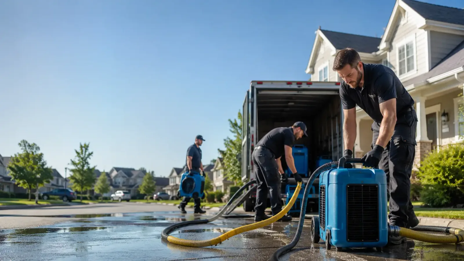 Water Damage Mitigation in Nakina, NC